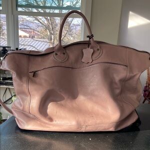 Valentina Leather Weekender Bag